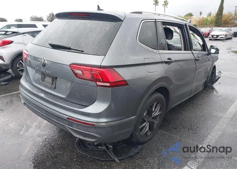 2023 Volkswagen Tiguan 2.0T Se from USA, damaged, VIN 3VV3B7AXXPM067385